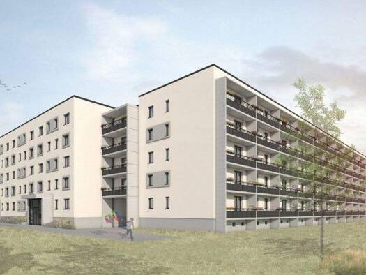 Wohnung zur Miete nur mit Wohnberechtigungsschein 399 € 3 Zimmer 66,5 m² 1. Geschoss frei ab 15.04.2026 Juri-Gagarin-Ring 4 Frankfurt Frankfurt (Oder) 15236