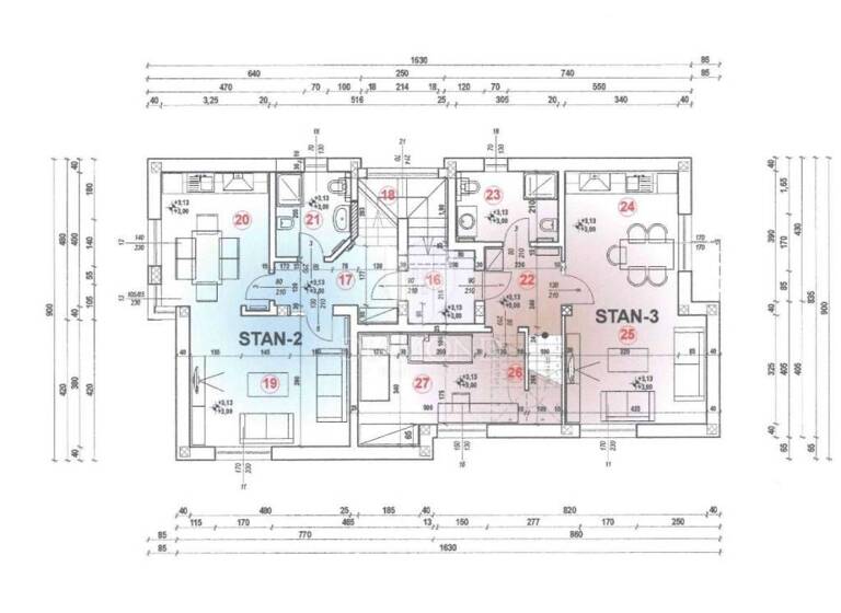 Wohnung zum Kauf 415.000 € 4 Zimmer 107 m² 1. Geschoss Finida, Umag Centar, Luka, Finida