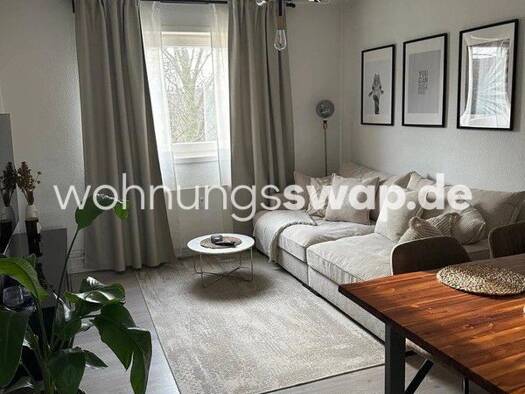 Wohnung zur Miete Tauschwohnung 655 € 3 Zimmer 61 m² 4. Geschoss Uhlenhorst Hamburg 22085