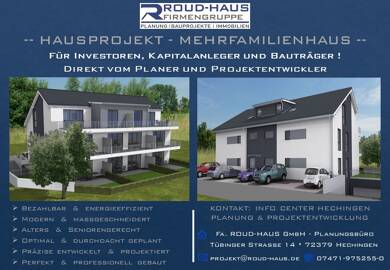 Mehrfamilienhaus zum Kauf als Kapitalanlage geeignet Fridingen an der Donau 78567