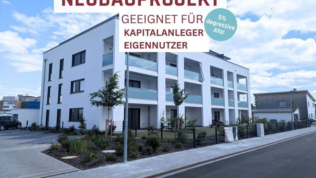 Wohnung zum Kauf provisionsfrei 317.500 € 2 Zimmer 68,3 m² Plattling 94447