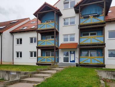 Wohnung zur Miete 447 € 3 Zimmer 75,8 m² 3. Geschoss frei ab sofort Küchengarten 11 Halberstadt Halberstadt 38820