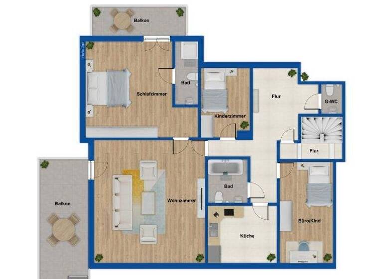 Wohnung zum Kauf 229.000 € 3 Zimmer 120 m² Erichshof Weyhe 28844