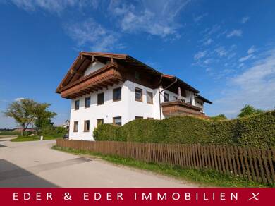 Wohnung zur Miete 890 € 2 Zimmer 81 m² Dachgeschoss, 2. Geschoss frei ab 01.08.2025 Hausmehring Eiselfing 83549