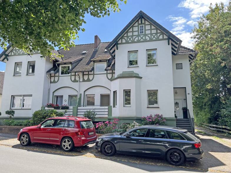 Terrassenwohnung zur Miete 650 € 3,5 Zimmer 96 m² EG frei ab 01.08.2025 Bad Oeynhausen Bad Oeynhausen 32545