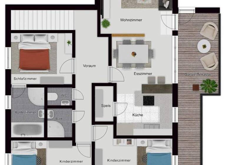 Wohnung zum Kauf 490.000 € 4 Zimmer 99,5 m² 1. Geschoss St. Johann im Pongau 5600