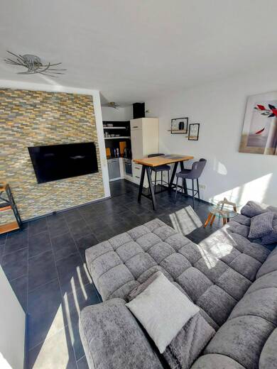 Wohnung zur Miete 1.000 € 2 Zimmer 44 m² Geschoss 1/1 frei ab sofort Eichendorffweg 7 Nordenstadt - West Wiesbaden 65205