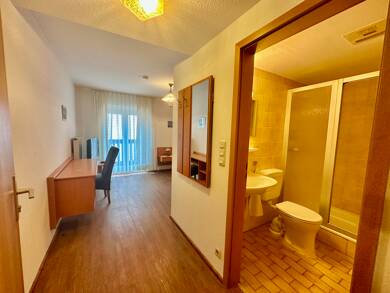 Wohnung zur Miete 550 € 1,5 Zimmer 35 m² 1. Geschoss frei ab sofort Luitpoldstraße 8 Treuchtlingen Treuchtlingen 91757