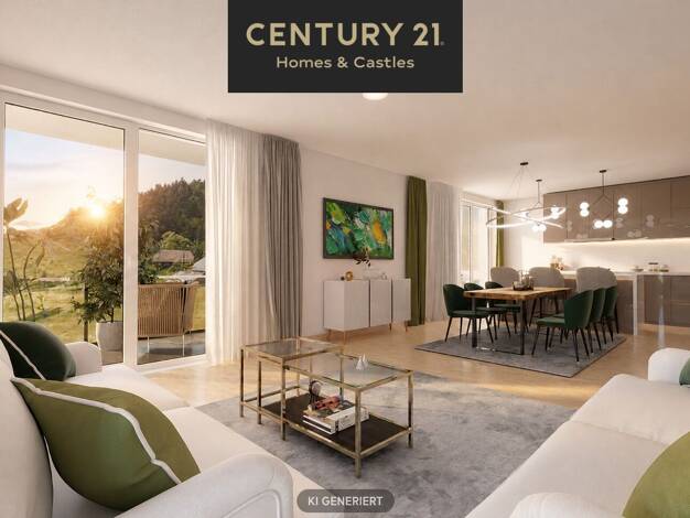 Terrassenwohnung zum Kauf - Erstbezug 269.000 € 3,5 Zimmer 101,3 m² 1. Geschoss Eiweiler Heusweiler 66265