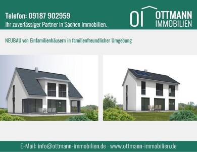 Einfamilienhaus zum Kauf - Neubau provisionsfrei 712.000 € 5 Zimmer 150 m² 535 m² Grundstück Kammerstein Kammerstein 91126