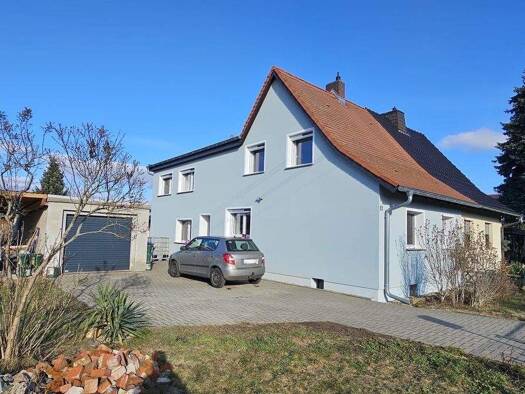 Doppelhaushälfte zum Kauf 259.000 € 5 Zimmer 120 m² 1.000 m² Grundstück Torgau 04860