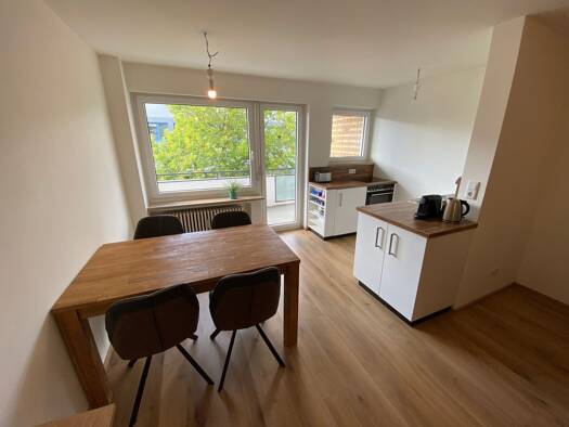 Wohnung zur Miete 1.200 € 1 Zimmer 34,3 m² 3. Geschoss Flößergasse 11 Sendling München 81369