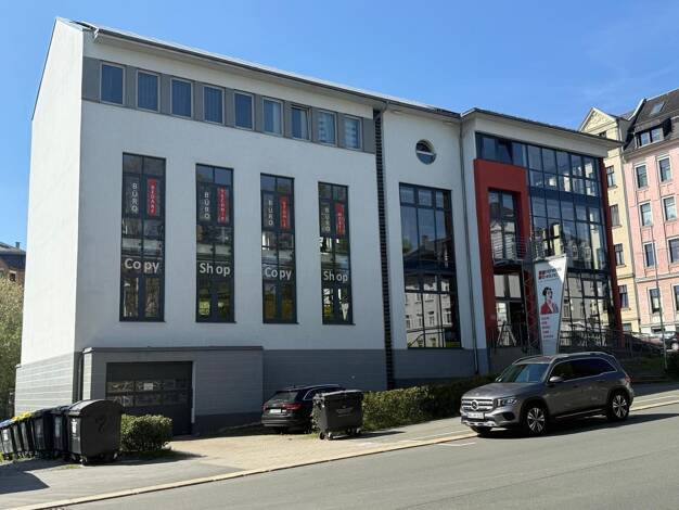 Bürogebäude zum Kauf 1.021,1 m² Bürofläche Preißelpöhl Plauen 08523