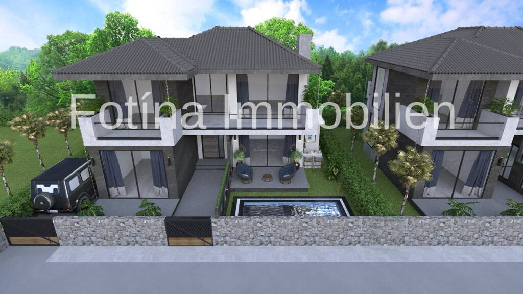 Villa zum Kauf - Erstbezug provisionsfrei 781.000 € 5,5 Zimmer 280 m² 320 m² Grundstück frei ab sofort Kyrenia, Alsancak