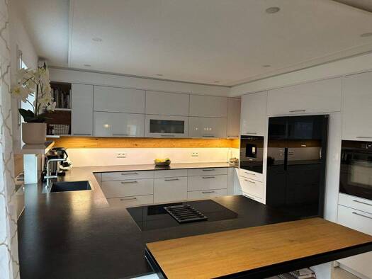 Doppelhaushälfte zum Kauf provisionsfrei 499.000 € 5 Zimmer 126 m² 568 m² Grundstück Auenstraße 8 Hirten Burgkirchen 84508