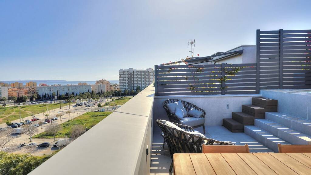 Penthouse zum Kauf - Erstbezug 1.900.000 € 3 Zimmer 189,9 m² 6. Geschoss Palma, Nou Llevant 07007