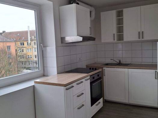 Wohnung zur Miete 460 € 2 Zimmer 68 m² 3. Geschoss frei ab sofort Gaußstr.7 Lehe Bremerhaven 27580