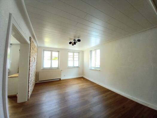 Wohnung zur Miete 675 € 2 Zimmer 49,3 m² 1. Geschoss frei ab 01.09.2025 Hallgasse 3 OG Nördlingen Nördlingen 86720