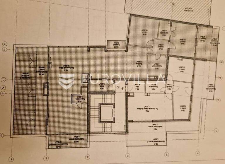 Wohnung zum Kauf 850.000 € 2 Zimmer 185 m² 7. Geschoss Tresnjevka Ciglenica 10110