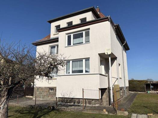 Mehrfamilienhaus zum Kauf 253.000 € 10 Zimmer 165,6 m² 650 m² Grundstück Oschatz 04758