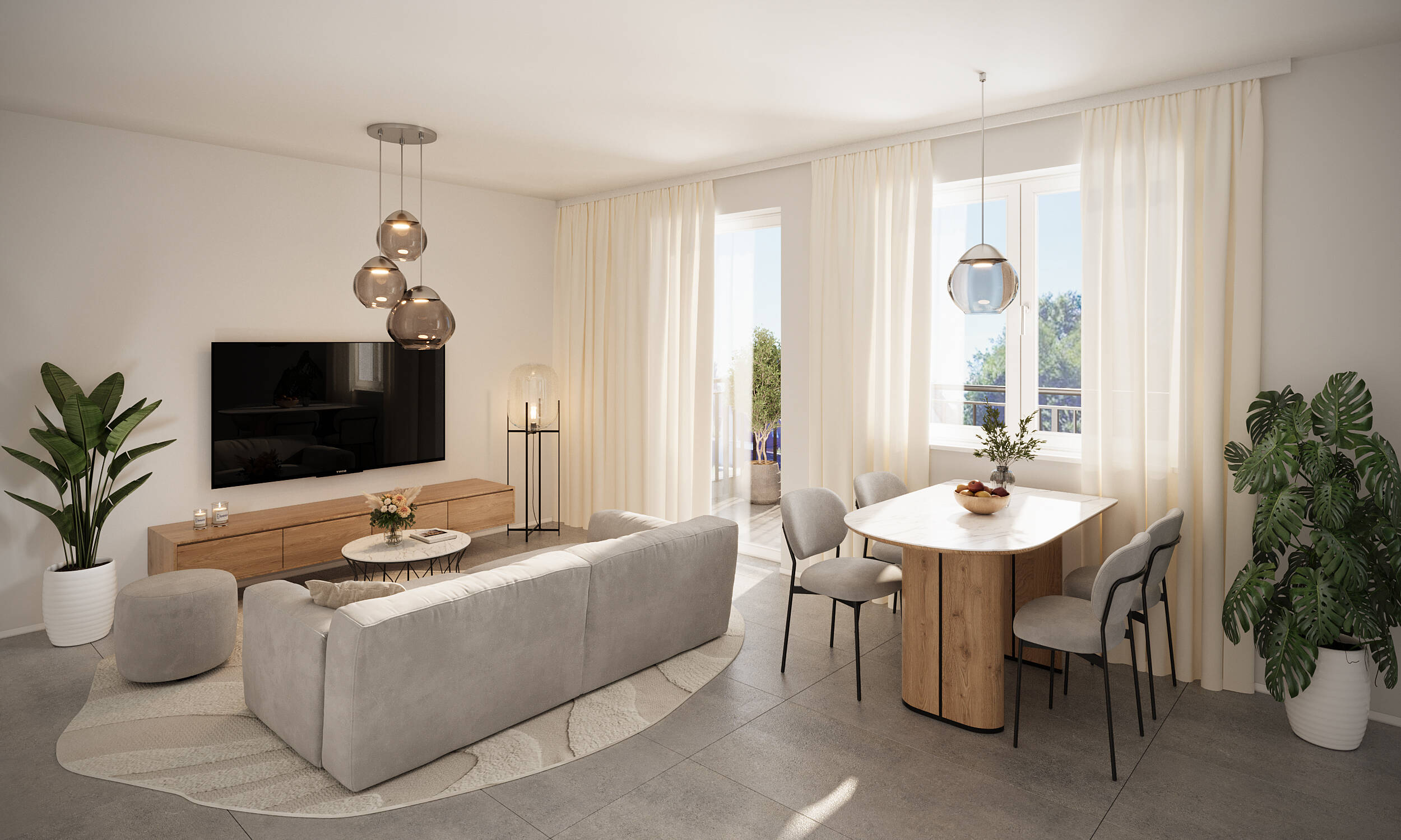 Wohnung zum Kauf provisionsfrei 379.000 € 2,5 Zimmer 80,6 m²<br/>Wohnfläche 1.<br/>Geschoss Wersen Lotte 49504