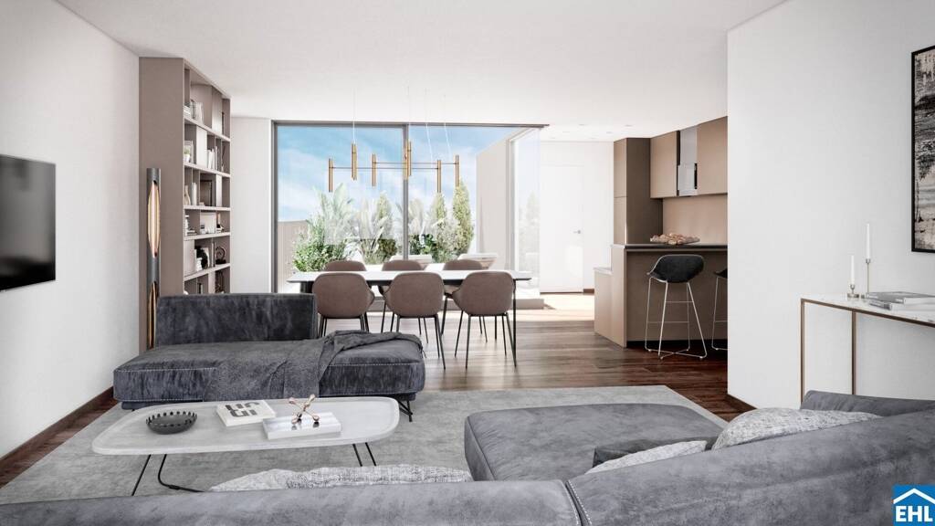 Wohnung zum Kauf - Erstbezug 1.045.000 € 4 Zimmer 110,2 m² 1. Geschoss Semperstraße Wien 1180