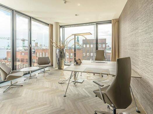 Bürofläche zur Miete provisionsfrei 44 m² Bürofläche teilbar ab 1 m² Neustadt Hamburg 20354