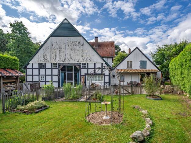 Einfamilienhaus zum Kauf 350.000 € 7 Zimmer 202,2 m² 7.249 m² Grundstück Pödinghausen Enger 32130