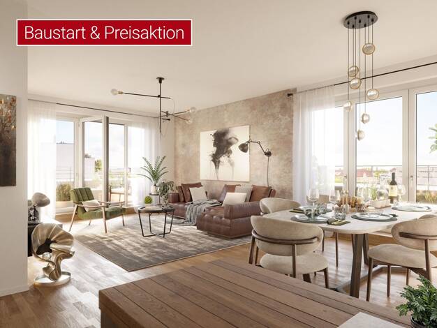 Wohnung zum Kauf - Neubau provisionsfrei 679.750 € 4 Zimmer 89,9 m² 1. Geschoss Hardangerstraße 8 Pankow Berlin 13189