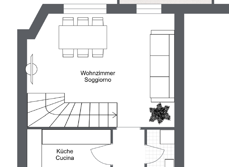 Wohnung zum Kauf 4 Zimmer 85 m² 2. Geschoss Olang 39030