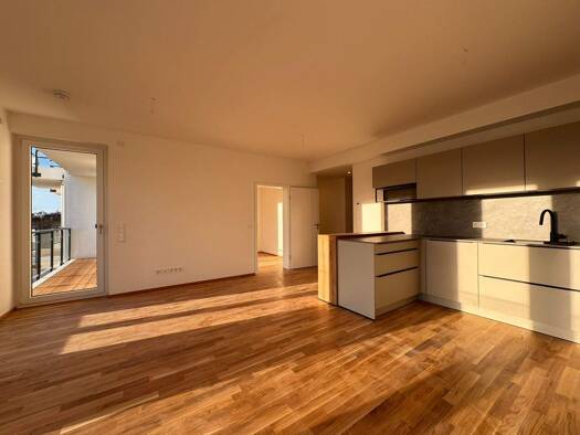 Wohnung zur Miete - Erstbezug 1.481 € 3 Zimmer 77,9 m² 2. Geschoss frei ab 01.03.2026 Friedrich-Bosse-Straße 69 Möckern Leipzig 04159