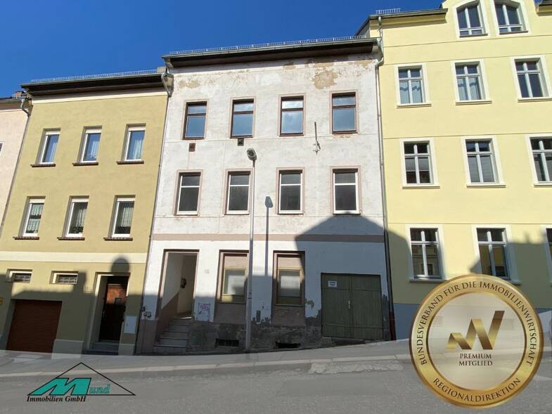 Mehrfamilienhaus zum Kauf 89.000 € 11 Zimmer 345 m² 230 m² Grundstück Ostviertel Gera 07546