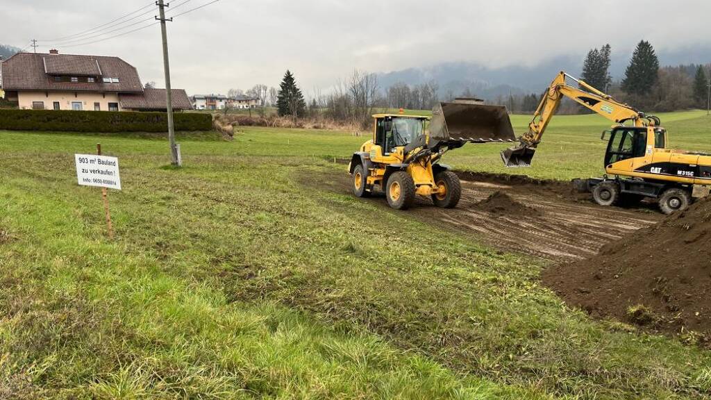 Grundstück zum Kauf 105.970 € 1.009 m² Grundstück Hermagor 9620