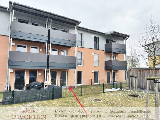 Wohnung zur Miete - Erstbezug 800 € 2 Zimmer 54 m² EG Bötzow Oberkrämer / Bötzow 16727