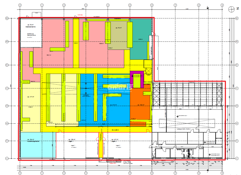 Ladenfläche zur Miete provisionsfrei 6,50 € 2.522 m² Verkaufsfläche Röhrsdorf Chemnitz 09247