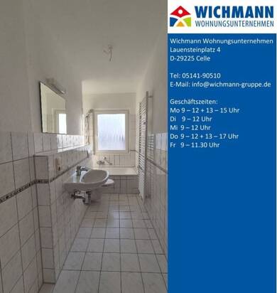 Wohnung zur Miete 717 € 3 Zimmer 79,7 m² 3. Geschoss frei ab sofort Lauensteinplatz 1 Heese Celle 29225