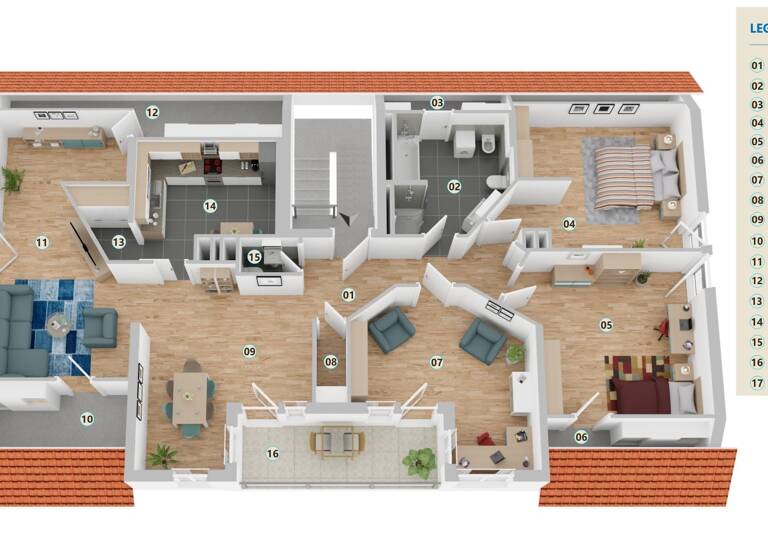Wohnung zum Kauf 395.000 € 4 Zimmer 120 m²<br/>Wohnfläche Dachgeschoss<br/>Geschoss ab sofort<br/>Verfügbarkeit Mitterfelden Ainring 83404
