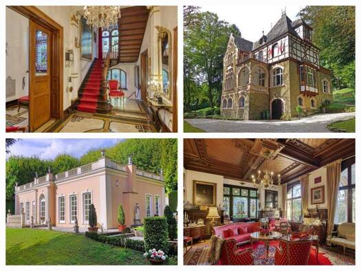 Villa zum Kauf 1.900.000 € 12 Zimmer 500 m² 6.500 m² Grundstück Bröl Hennef-Bröl 53773