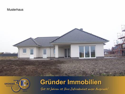 Bungalow zum Kauf - Erstbezug provisionsfrei 429.000 € 4 Zimmer 133,9 m² Dörpen 26892