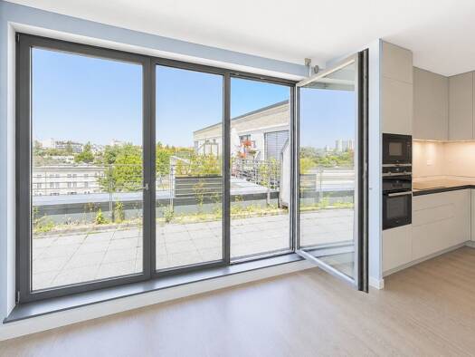 Wohnung zur Miete 1.900 € 2 Zimmer 80 m² 6. Geschoss frei ab sofort Wilmersdorf Berlin 10707