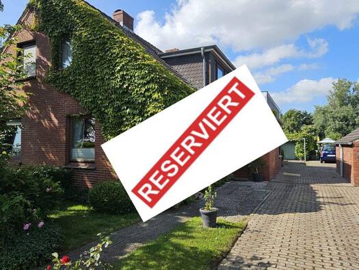 Doppelhaushälfte zum Kauf 130.000 € 5 Zimmer 110 m² 767 m² Grundstück Ditzum Jemgum 26844