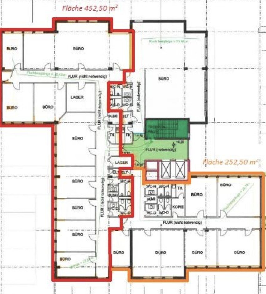 Bürogebäude zur Miete provisionsfrei 8,50 € 2.241 m²<br/>Bürofläche ab 252 m²<br/>Teilbarkeit Langen 7 Langen 63225