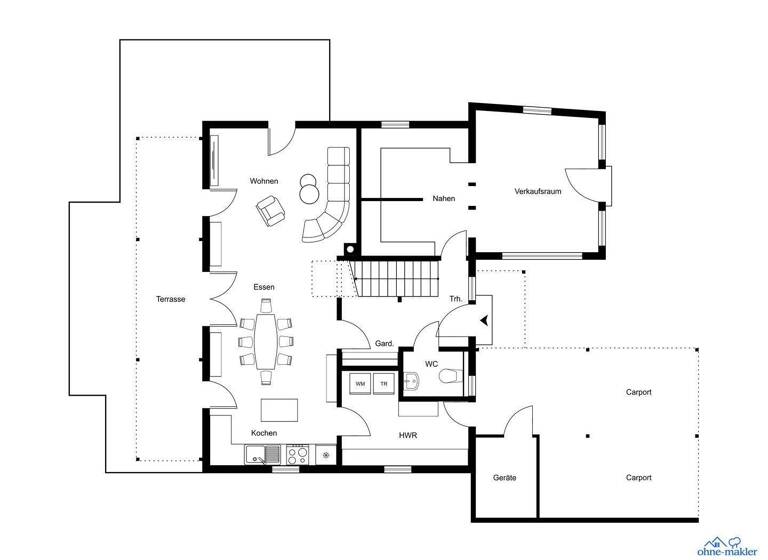 Einfamilienhaus zum Kauf provisionsfrei 579.000 € 6 Zimmer 160 m² 563 m² Grundstück frei ab 11.09.2026 Zeil Zeil am Main 97475