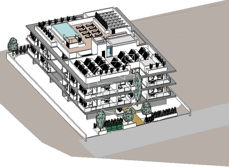 Wohnung zum Kauf 375.000 € 4 Zimmer 104 m² Kato Paphos - Universal