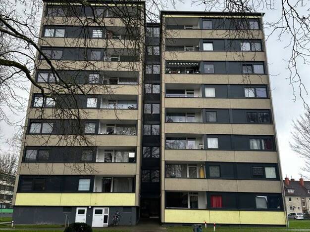 Wohnung zur Miete 583 € 3,5 Zimmer 72 m² 7. Geschoss frei ab 13.08.2025 Steiermarkstr. 49 Eving Dortmund 44339
