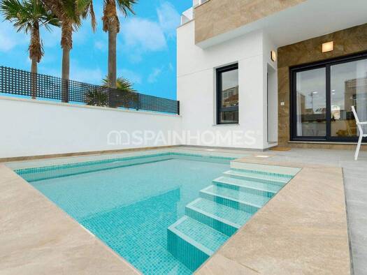 Einfamilienhaus zum Kauf 424.000 € 4 Zimmer 159 m² 115 m² Grundstück Alicante 03184