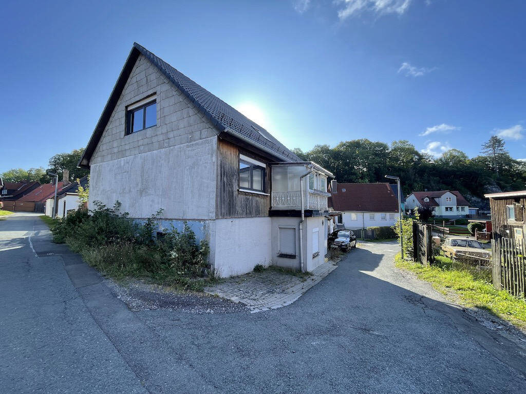 Einfamilienhaus zum Kauf 69.000 € 5 Zimmer 120 m²<br/>Wohnfläche 192 m²<br/>Grundstück Oberer Ortberg 9 Elbingerode Oberharz am Brocken 38875