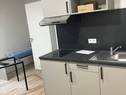 Wohnung zur Miete 590 € 1 Zimmer 19 m² Geschoss EG/5 frei ab sofort Gabelsbergerstraße 20 Innenstadt Erlangen 91052