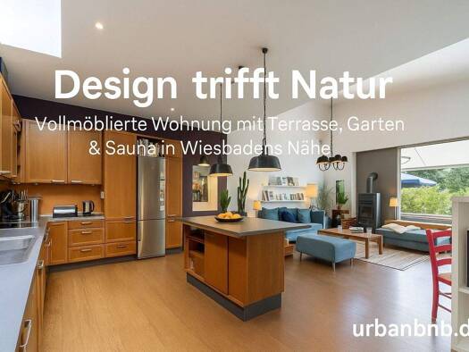 Wohnung zur Miete Wohnen auf Zeit 2.750 € 3 Zimmer 126 m² frei ab sofort Daimlerstraße 0 Neuhof Taunusstein 65232