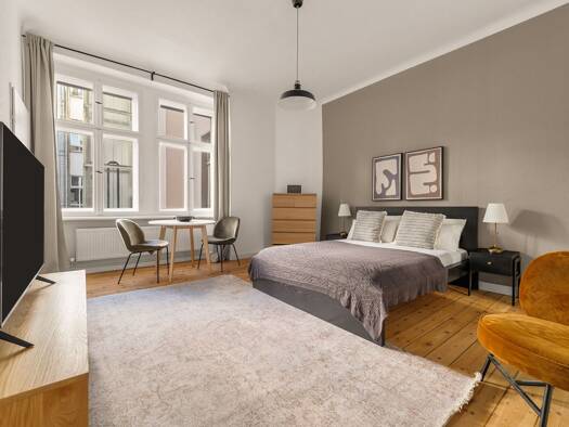 Studio zur Miete 899 € 1 Zimmer 35 m² 2. Geschoss frei ab sofort Gabriel-Max-Straße 16 Friedrichshain Berlin 10245